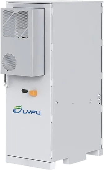 LVFU 108 kWh batterijkast uit het fabrikantdatablad