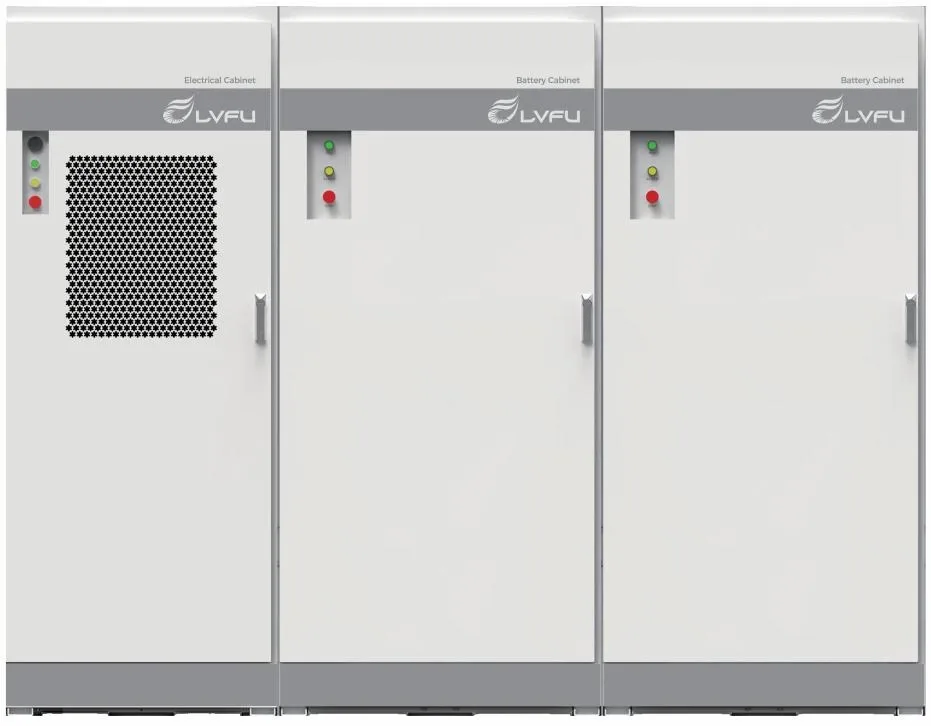 LVFU 261 kWh energieopslag uit het fabrikantdatablad