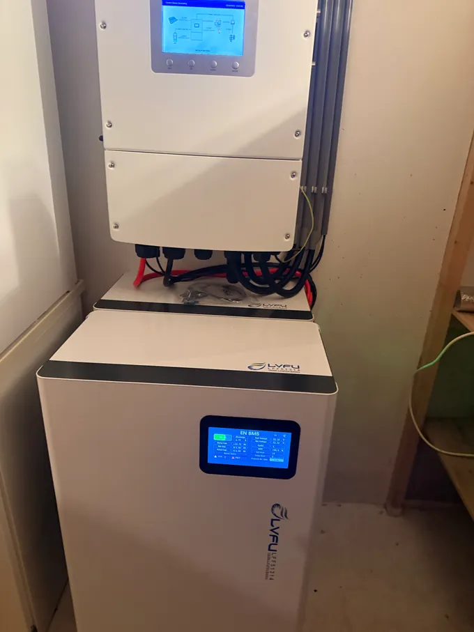 32,16 kWh batterijopslag in Schalkhaar