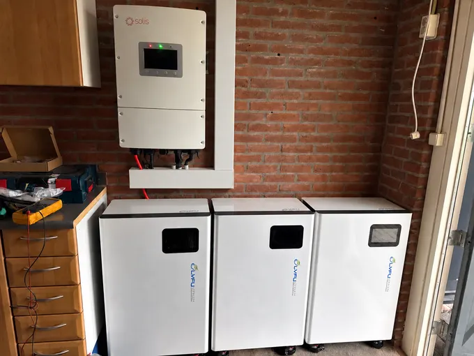 48,27 kWh batterijopslag in Heino
